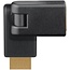 Goobay HDMI™ Adapter 360°, gold-plated (4K @ 60 Hz)