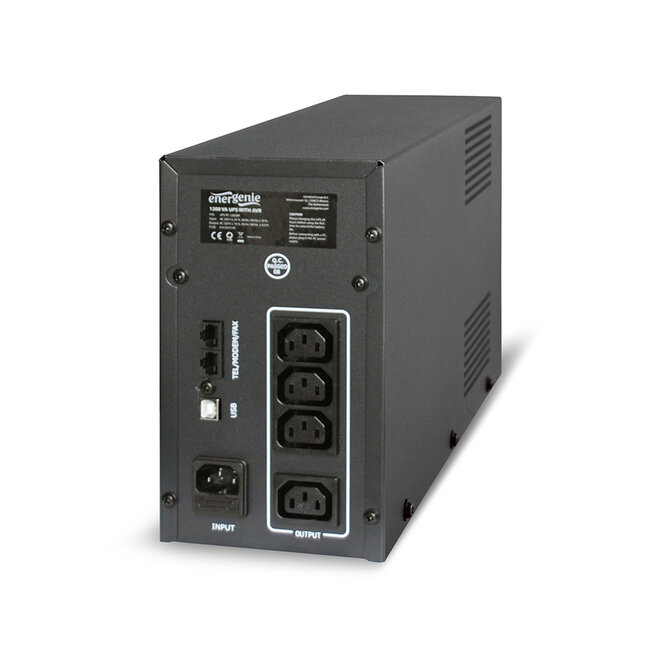 UPS met AVR - 1200 VA