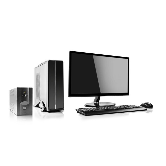 UPS met AVR - 1200 VA