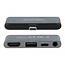 Delock Mini Docking Station for iPad Pro / Mobile Devices with 4K 60 Hz