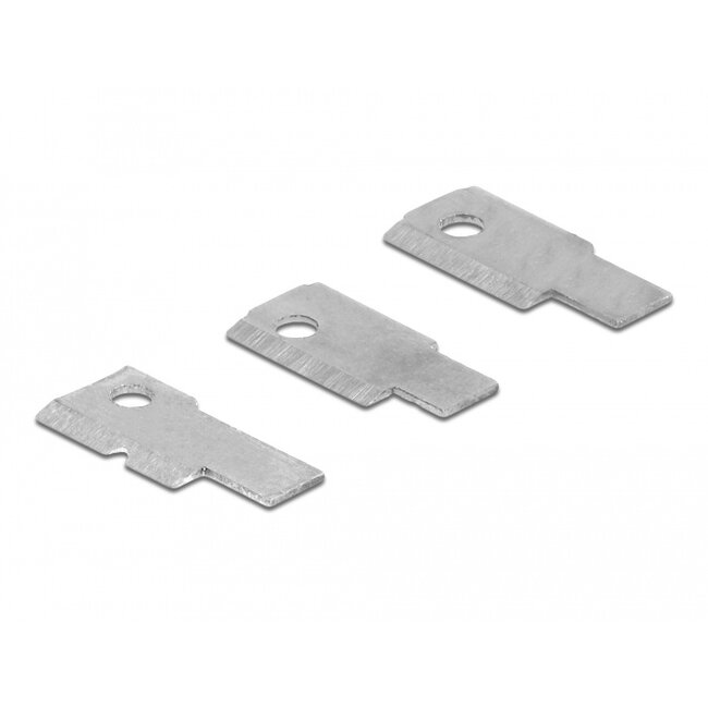 Replacement blade set for universal crimping pliers Delock 90512 - 3 pcs