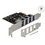 Delock USB 3.0 PCI Express Card with 4 x external Type-A female