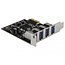 Delock USB 3.0 PCI Express Card with 4 x external Type-A female