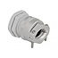 Delock Cable Gland PG29 with strain relief and bending protection grey