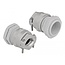 Delock Cable Gland PG29 with strain relief and bending protection grey