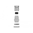 Delock Cable Gland PG29 with strain relief and bending protection grey