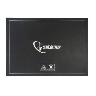 Gembird 3D print oppervlak, 232 * 154 mm
