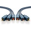 Clicktronic YUV Component Cable 10 m