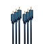 Clicktronic YUV Component Cable 10 m