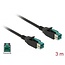 Delock PoweredUSB cable male 12 V > PoweredUSB male 12 V 3 m for POS printers and terminals