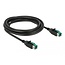 Delock PoweredUSB cable male 12 V > PoweredUSB male 12 V 3 m for POS printers and terminals