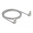 Delock Network cable RJ45 Cat.5e SF/UTP upwards / upwards angled 2 m