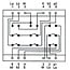 Goobay 3x TAE-NFF Wall Plate, Flush Mount