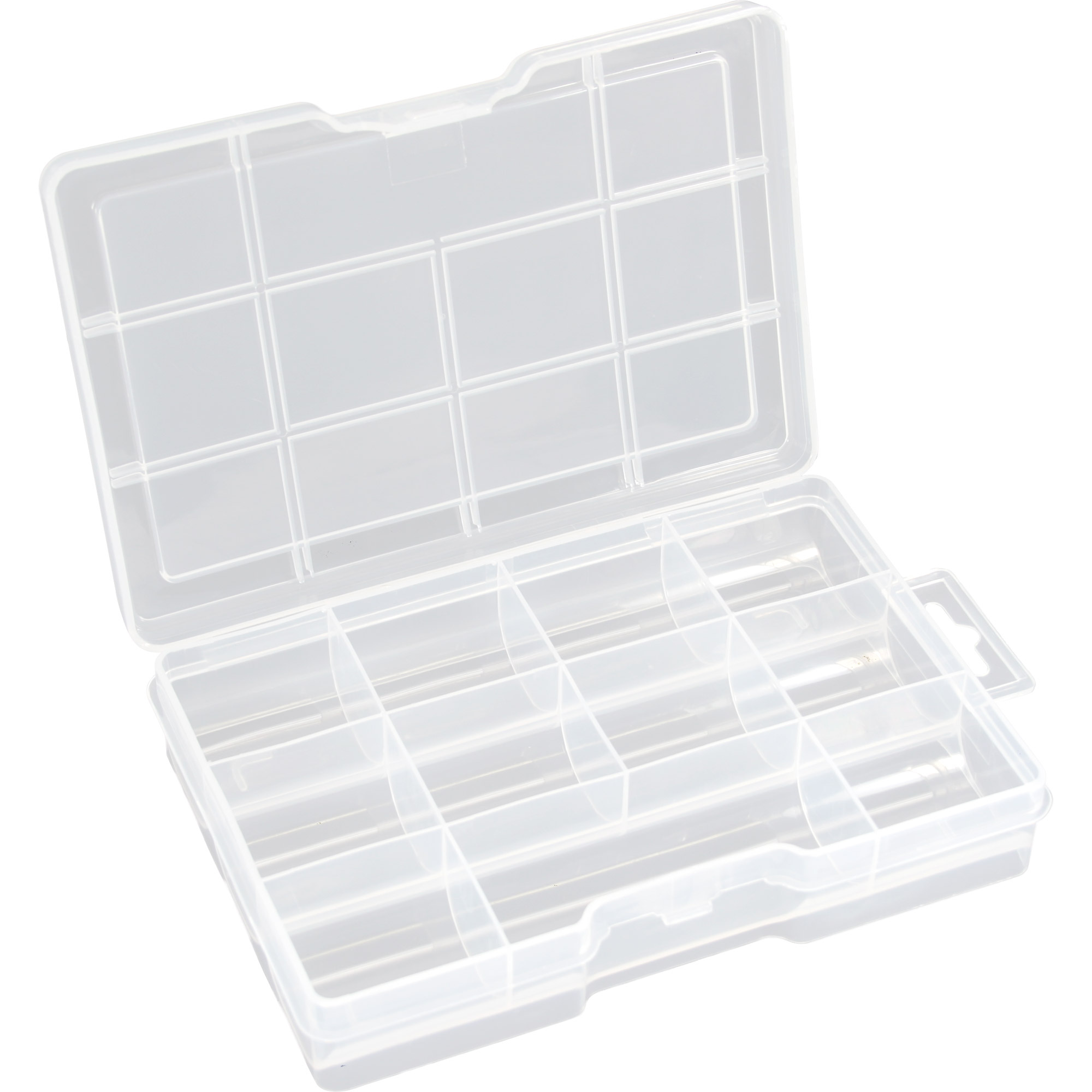 InLine® Opbergdoos kleine onderdelen, 11 vakjes, afmetingen: 194x130x35mm, |