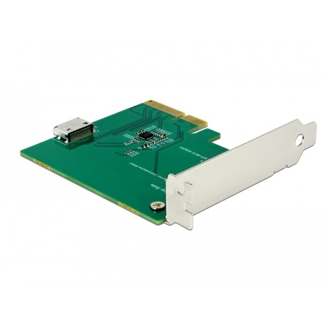 Delock PCI Express x4 Card to 1 x internal OCuLink SFF-8612 - Low Profile Form Factor