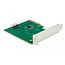 Delock PCI Express x4 Card to 1 x internal OCuLink SFF-8612 - Low Profile Form Factor