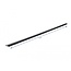 Delock Brush strip 20 mm with aluminium profile straight - length 1 m