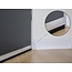 Delock Brush strip 20 mm with aluminium profile straight - length 1 m