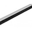 Delock Brush strip 20 mm with aluminium profile straight - length 1 m