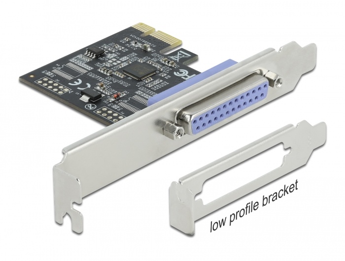 Delock PCI Express Card to 1 x Parallel IEEE1284 |
