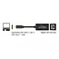 Delock USB Type-C™ Adapter to Gigabit LAN compact black