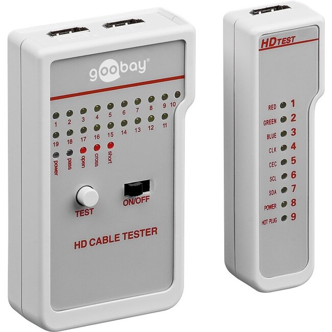 Goobay HD Cable Tester