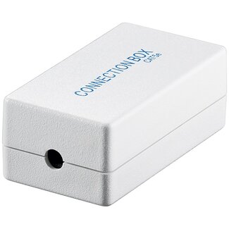 Goobay Goobay Network Connection Box CAT 5e (100 MHz), UTP