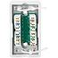 Goobay Network Connection Box CAT 5e (100 MHz), UTP