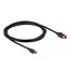 Delock PoweredUSB cable male 24 V to Mini-DIN 3 pin male 2 m for POS printers and terminals