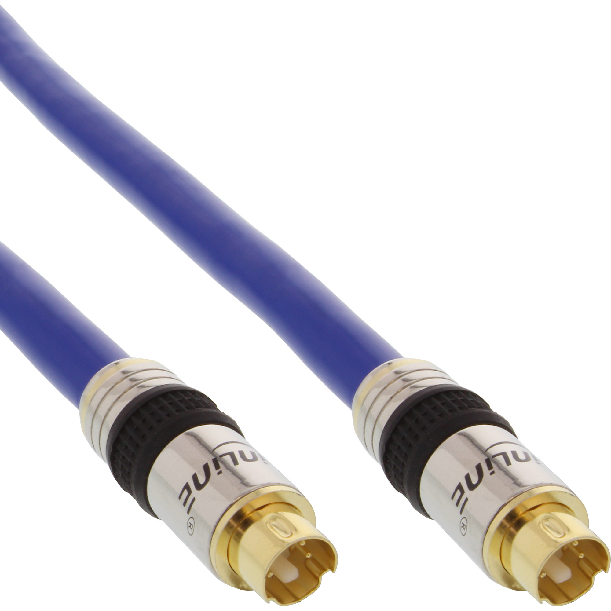InLine 89951P. Snoerlengte: 5 m, Aansluiting 1: S-Video (4-pin), Aansluiting 2: S-Video (4-pin)