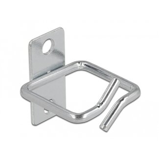 DeLOCK Delock Cable bracket 40 x 40 mm with mounting plate metal