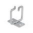 Delock Cable bracket 40 x 40 mm with mounting plate metal