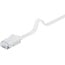 Goobay CAT 5e Flat-Patch Cable U/UTP, white 1.5 m