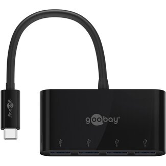 Goobay Goobay 4-Port USB-C™ Multiport Adapter