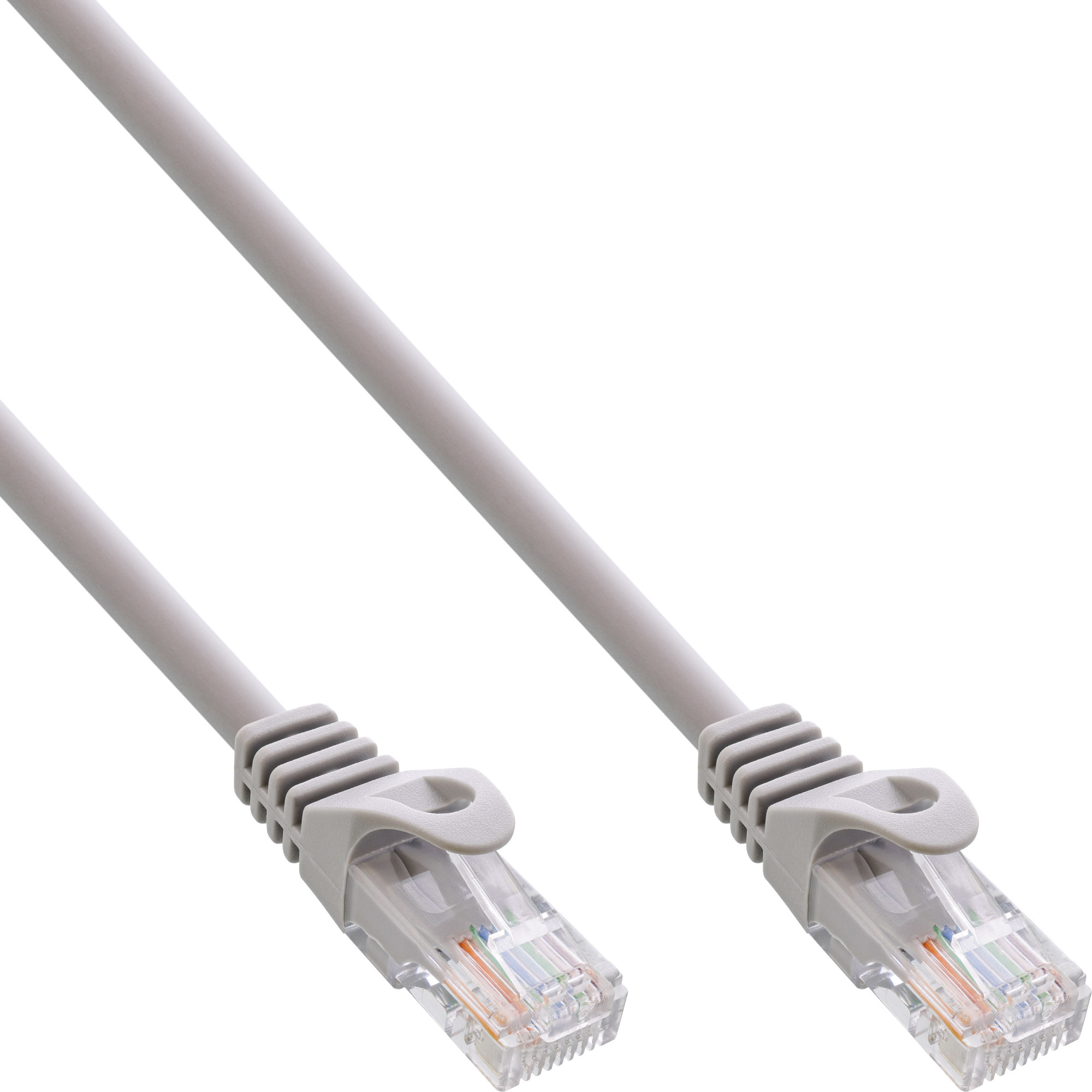 InLine 4043718089949 netwerkkabel 3 m Cat5e U/UTP (UTP) Grijs