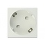 Delock Easy 45 Grounded Power Socket with a 45° arrangement extendable 45 x 45 mm 10 pieces