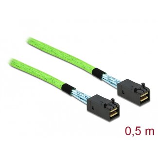 DeLOCK Delock PCI Express Cable Mini SAS HD SFF-8673 to SFF-8673 0.5 m