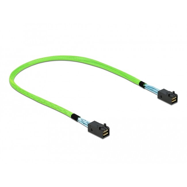 Delock PCI Express Cable Mini SAS HD SFF-8673 to SFF-8673 0.5 m