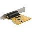 Delock PCI Express Card to 2 x Serial RS-232 high speed 921K ESD protection