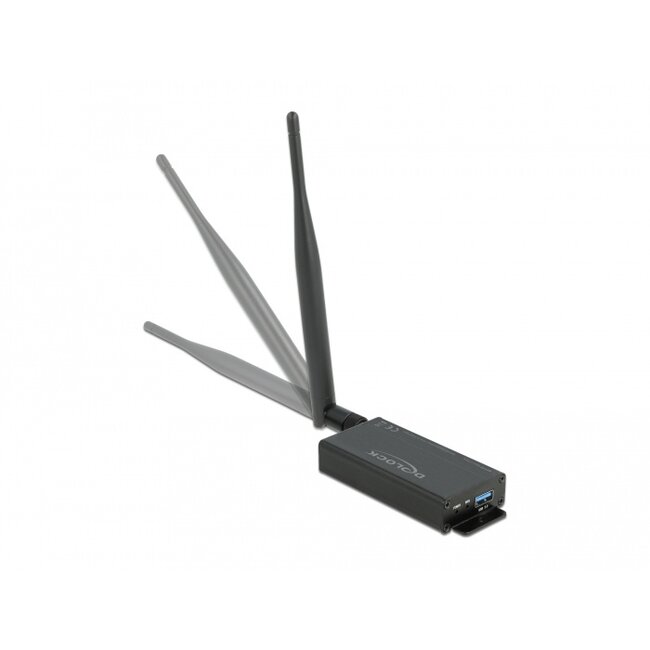 Delock USB 3.0 Converter for M.2 Key B module with SIM slot and enclosure