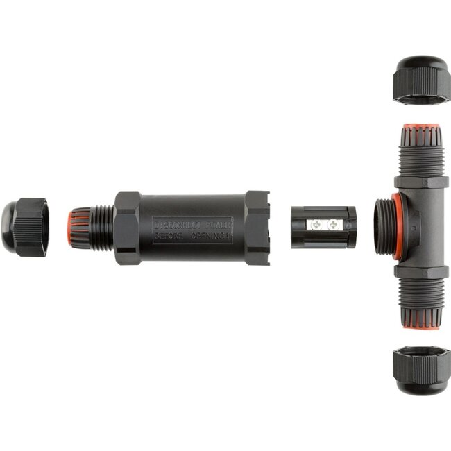 Goobay T-Piece Cable Connection IP68
