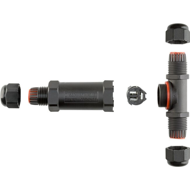 Goobay T-Piece Cable Connection IP68