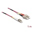 Delock Cable Optical Fibre LC > SC Multi-mode OM4 1 m