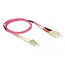 Delock Cable Optical Fibre LC > SC Multi-mode OM4 1 m