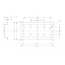 Delock DIN Rail Stainless Steel with End Stop for Wall Mounting