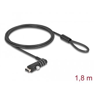 Navilock Navilock Laptop Security Cable for USB Type-A port with Combination Lock