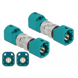 DeLOCK Delock Adapter HSD Z male to HSD Z male