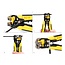 Delock Multi-function tool for crimping and stripping of coaxial cable AWG 10 - 24