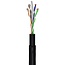 Goobay CAT 6 Outdoor Patch Cable, U/UTP, black 30 m