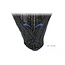 Delock Braided Sleeving self-closing 10 m x 19 mm black